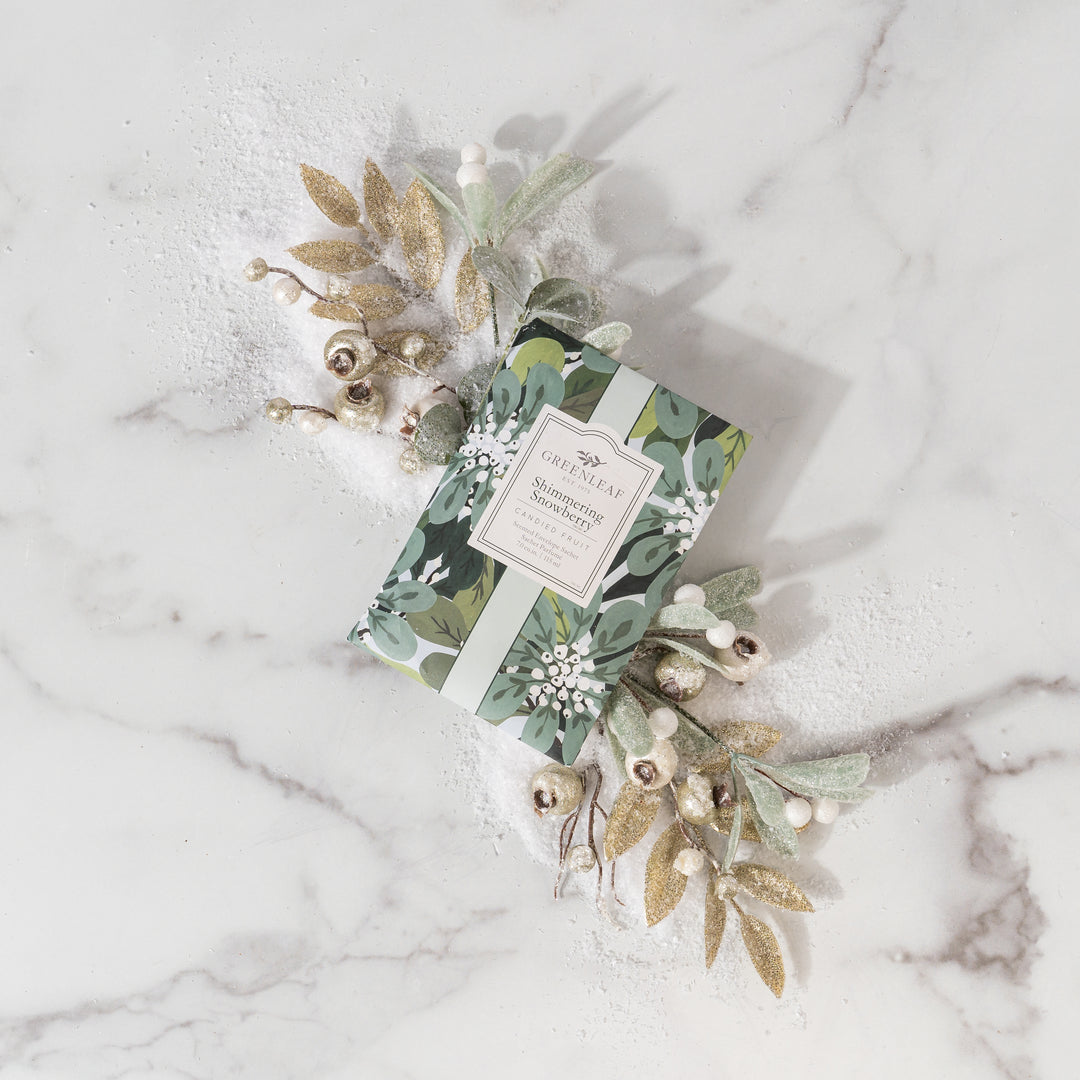 Large Sachets | Shimmering Snowberry