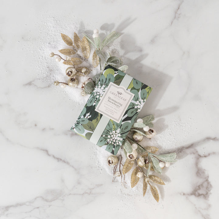 Large Sachets | Shimmering Snowberry
