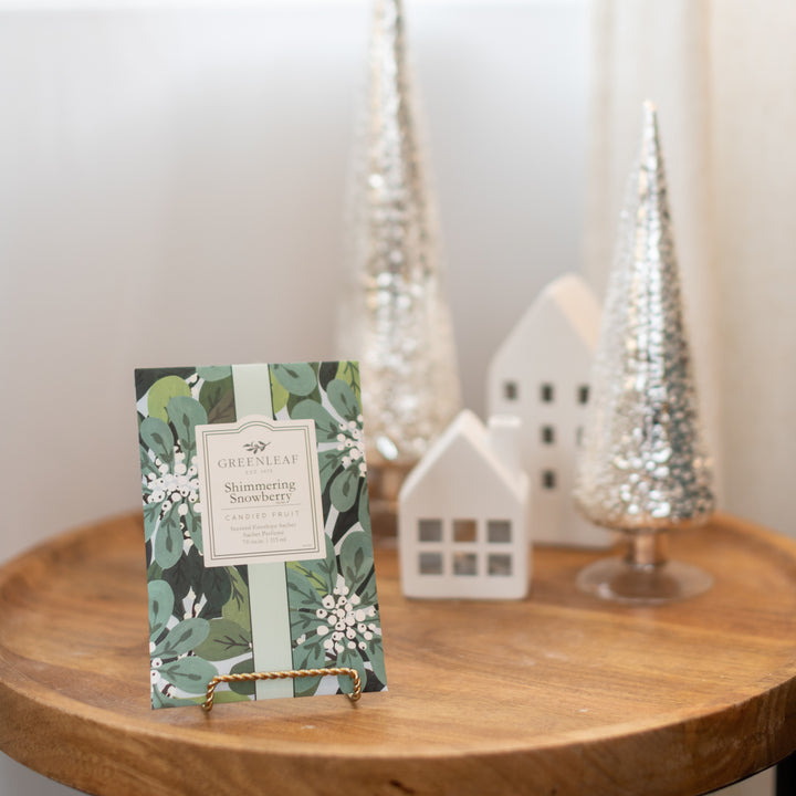 Large Sachets | Shimmering Snowberry