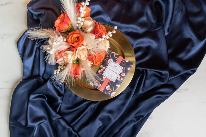 Large Sachets | Saffron & Silk