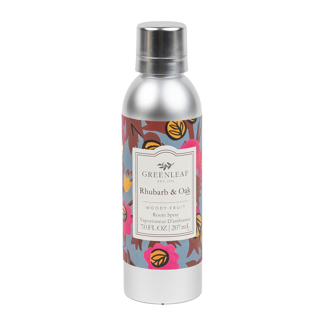 Non-Aerosol Room Spray | Rhubarb & Oak