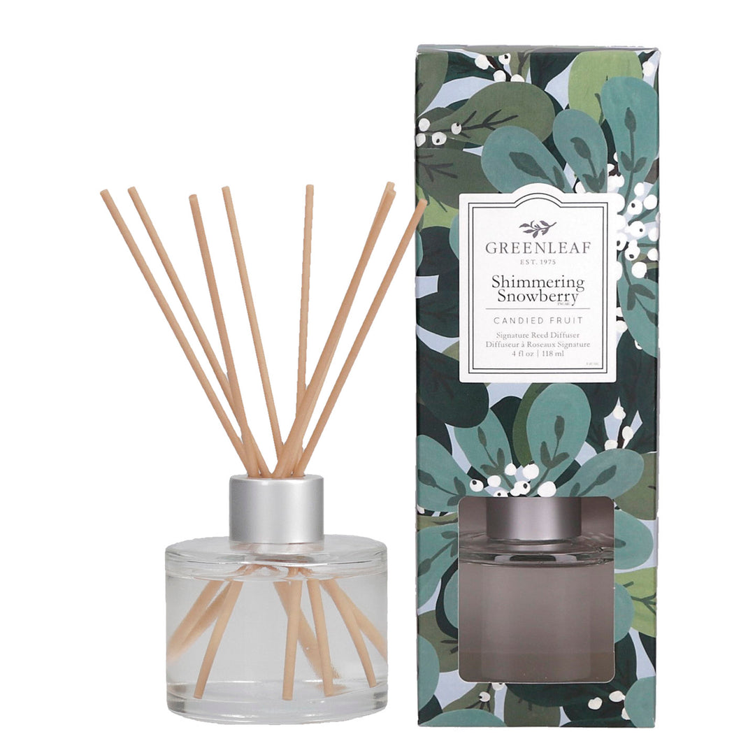 Reed Diffusers | Shimmering Snowberry