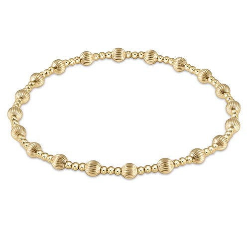 Dignity Bracelet - Sincerity Pattern - Gold