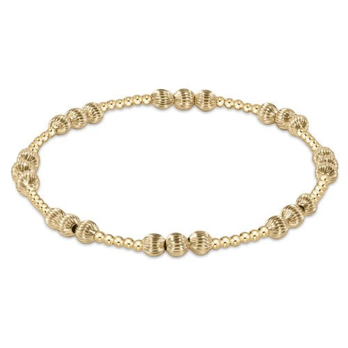 Dignity Bracelet - Joy Pattern - Gold