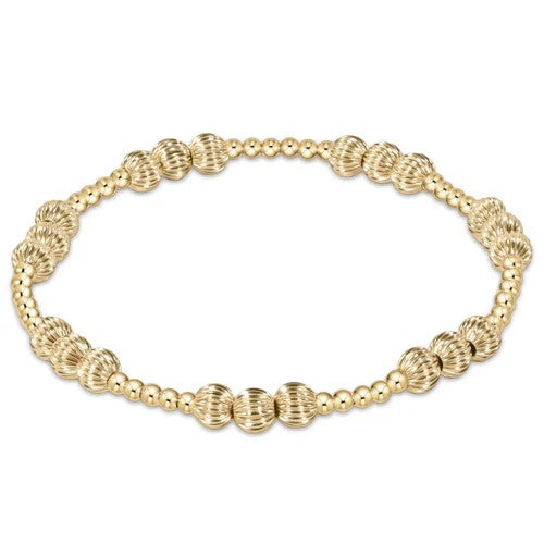 Dignity Bracelet - Joy Pattern - Gold