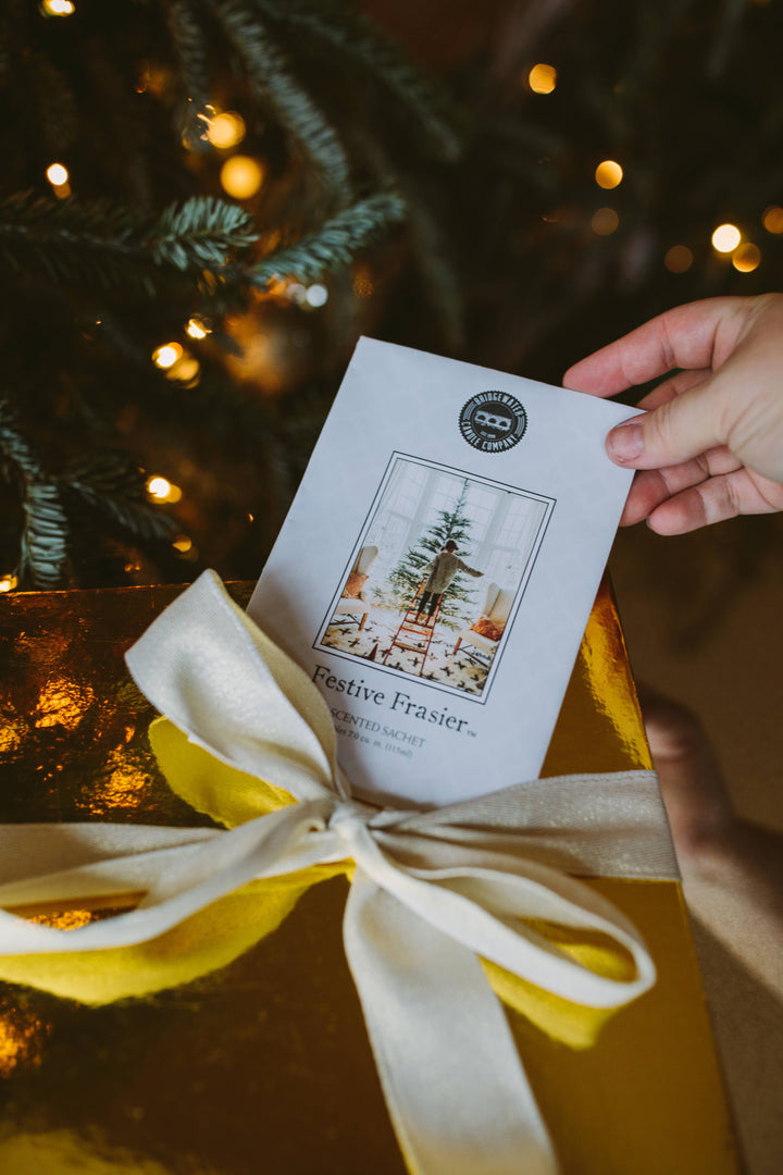 Festive Frasier Sachet