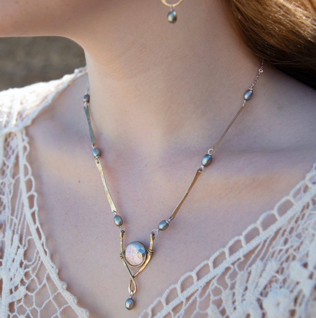 Moon Beam Earrings