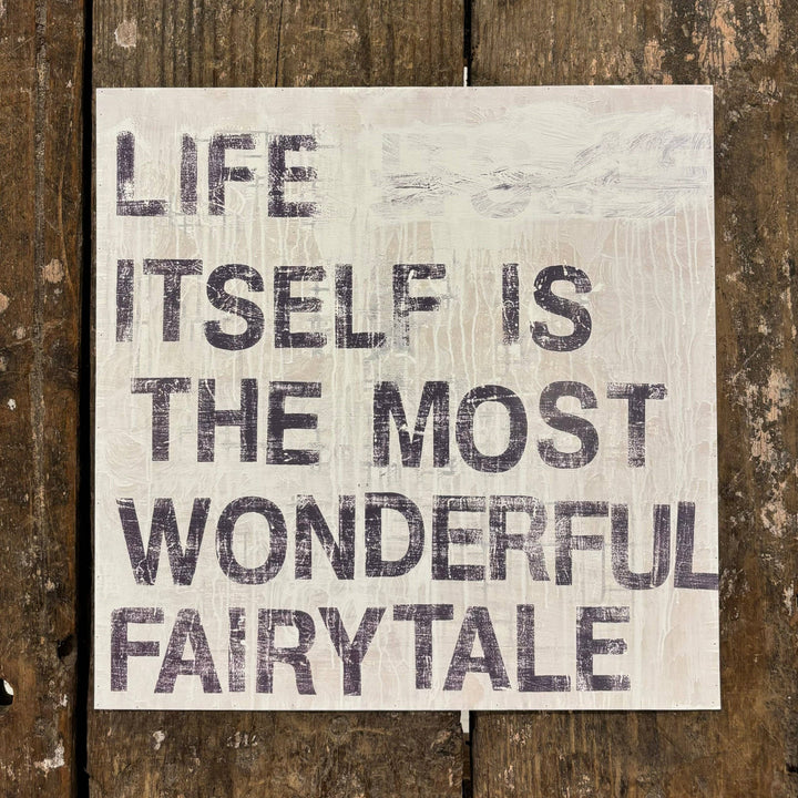 Fairytale by Hans Christian Anderson Art Poster