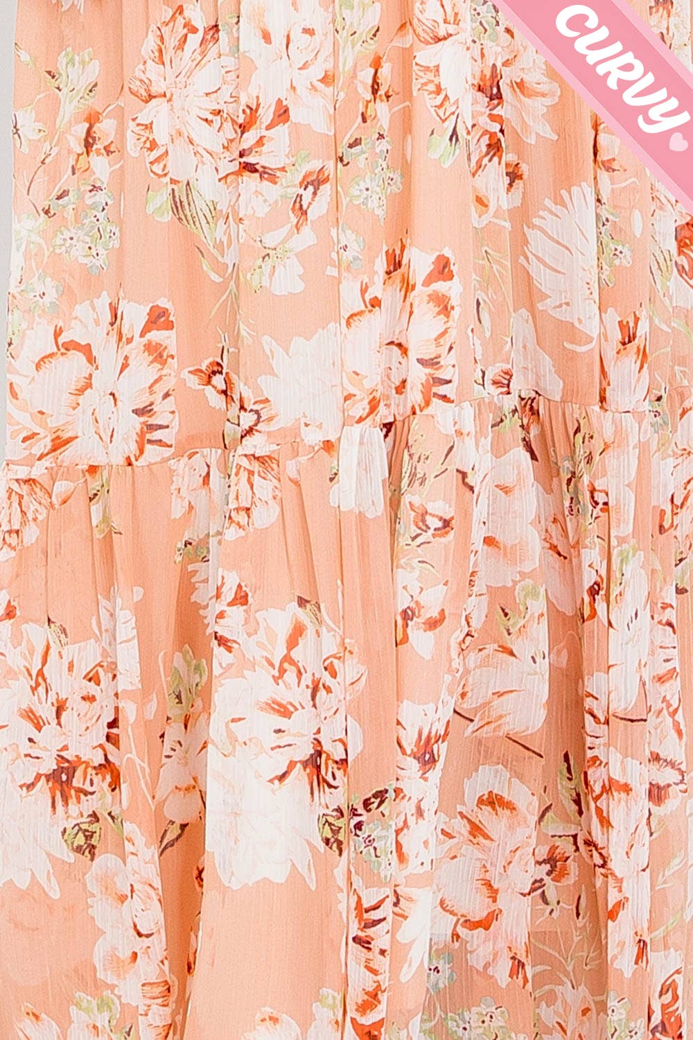 Garden Party Maxi Dress - Plus