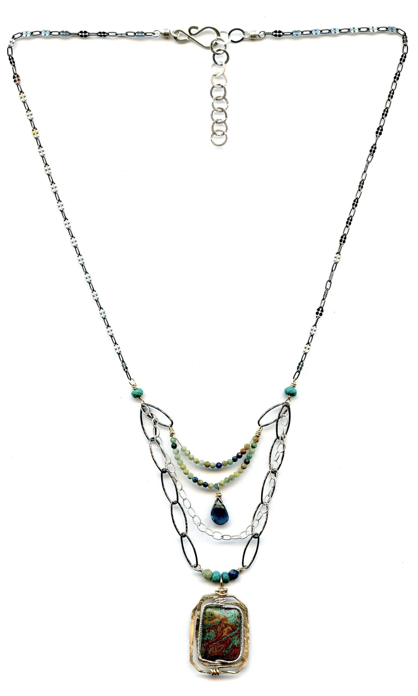 London Blue Necklace
