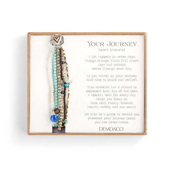 Beaded Love Bracelet