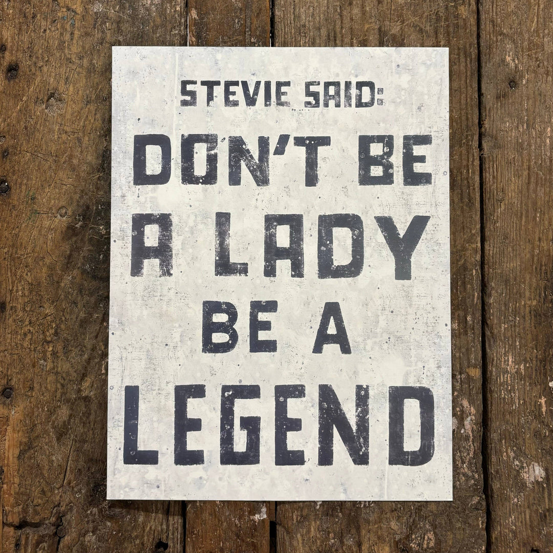 Art Poster | Stevie