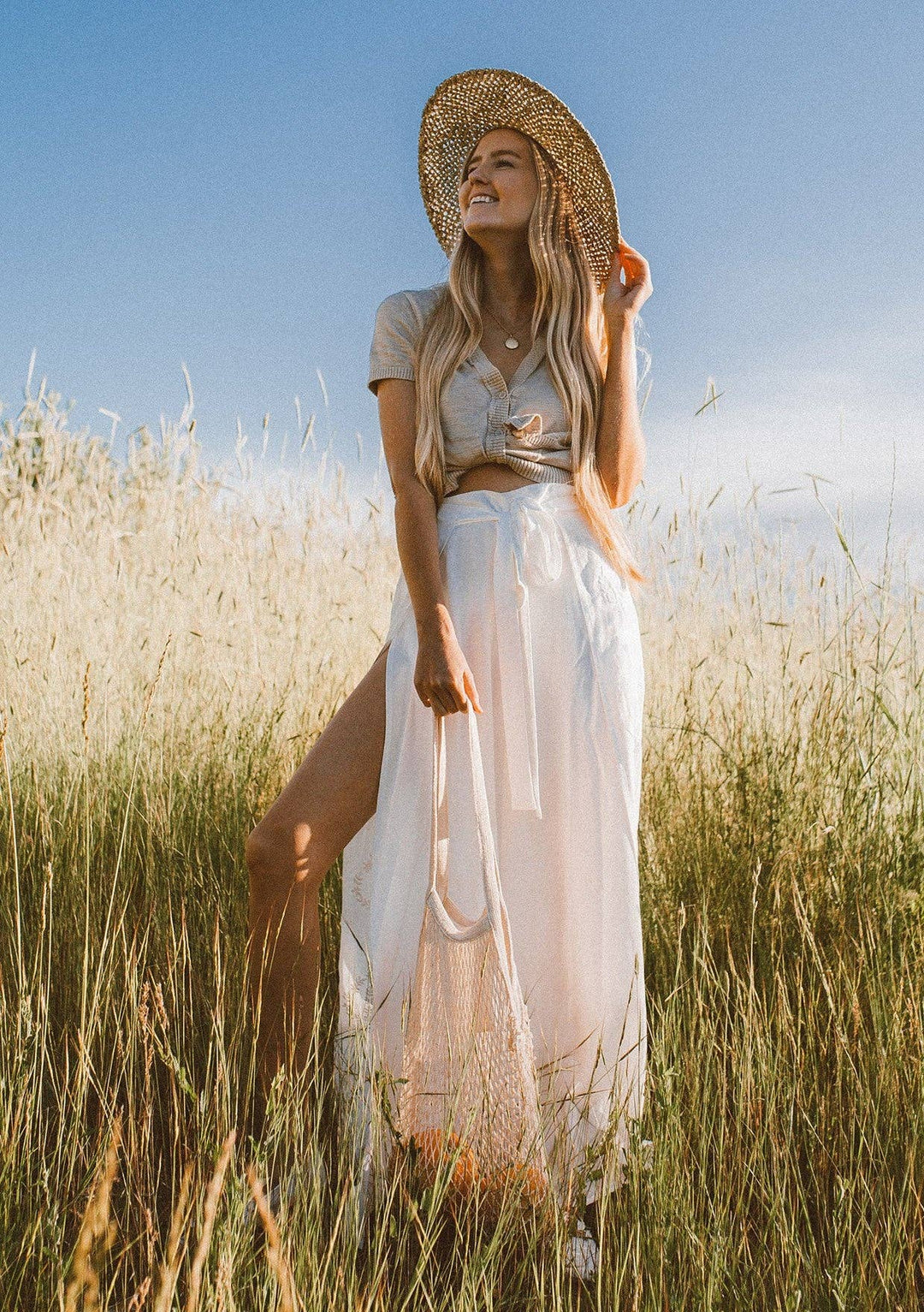 Boho Beach Wrap Pant