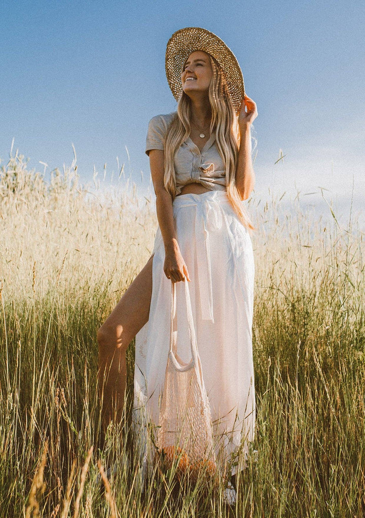 Boho Beach Wrap Pant