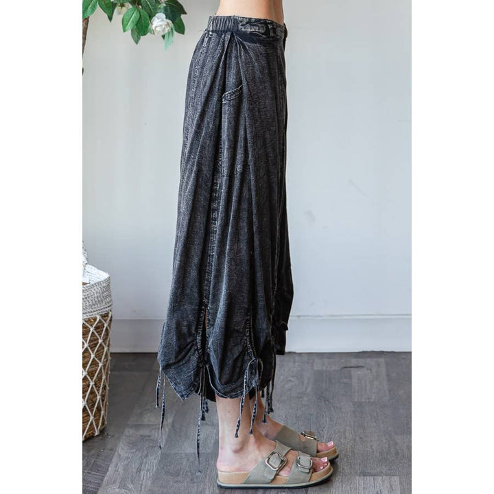 Mineral Washed Cinch Pants