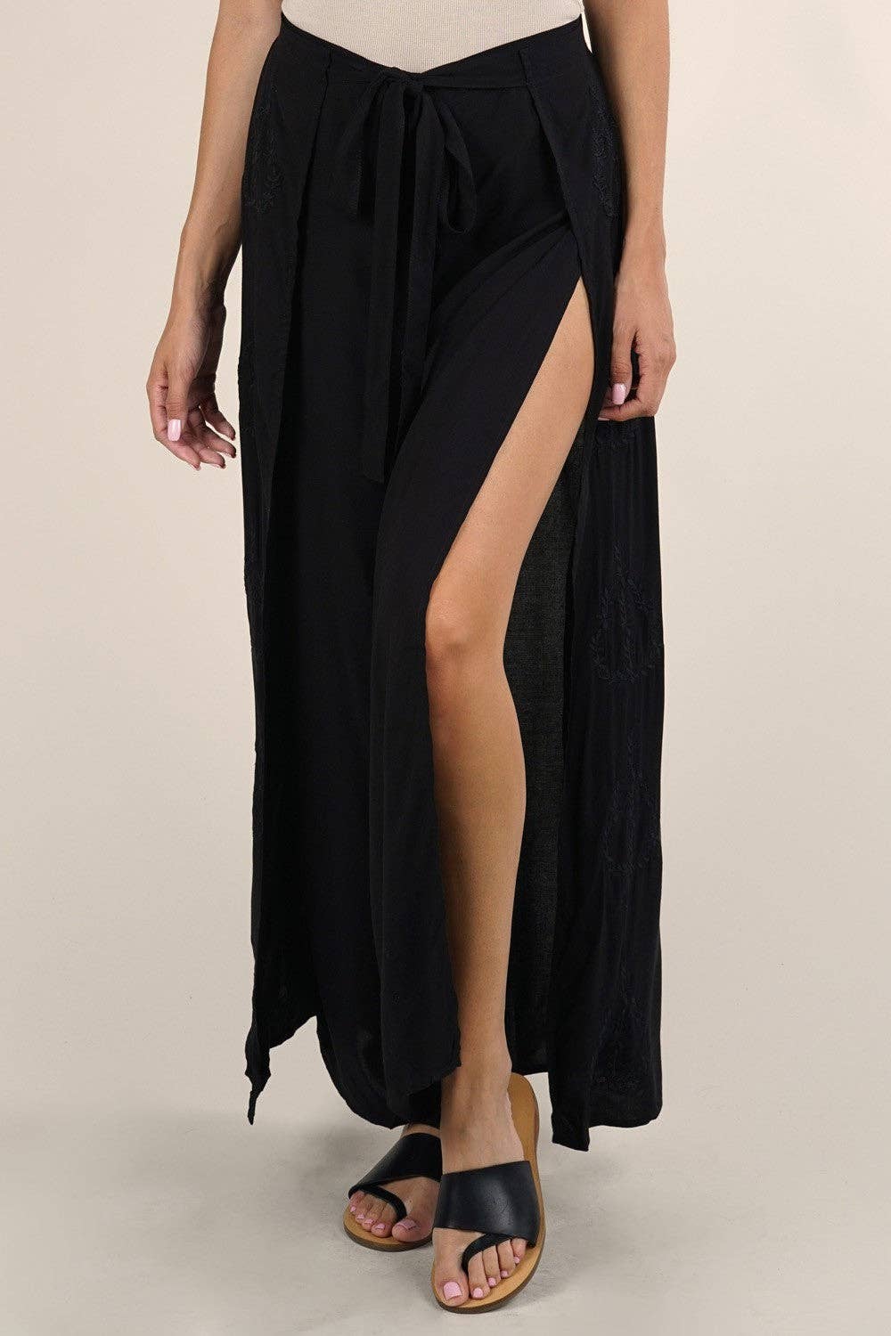 Boho Beach Wrap Pant
