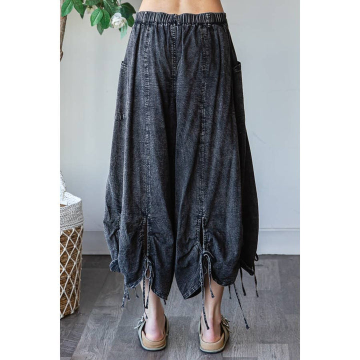 Mineral Washed Cinch Pants