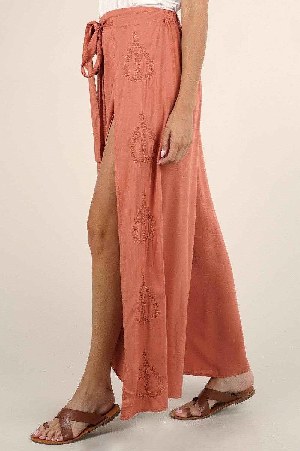 Boho Beach Wrap Pant