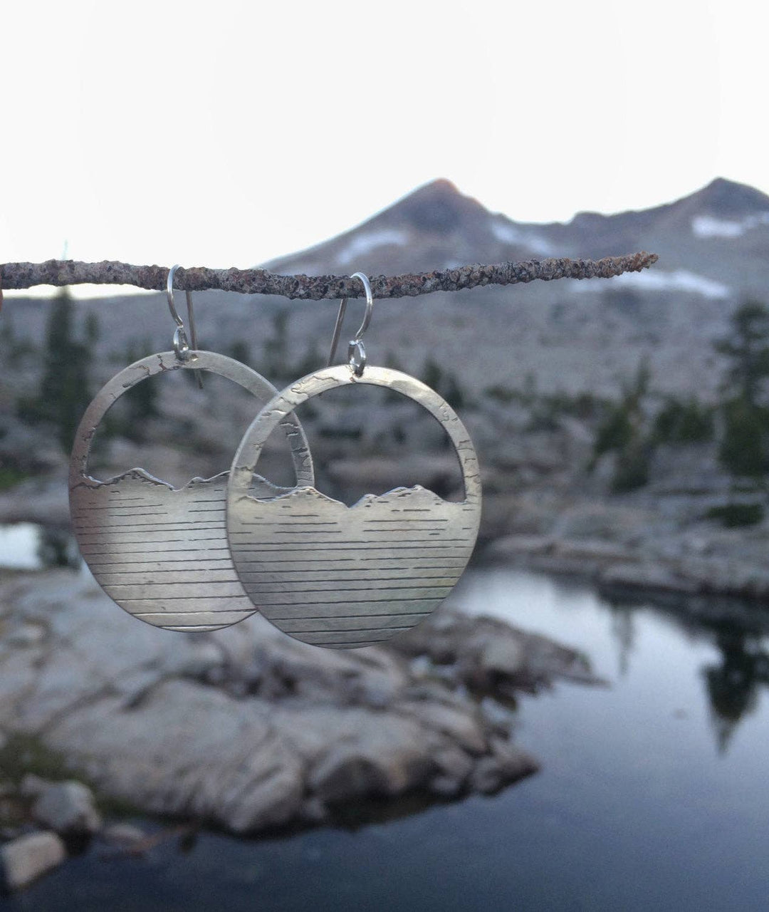 Mountain View Earrings – Inspired by the Beauty of Truckee, CA