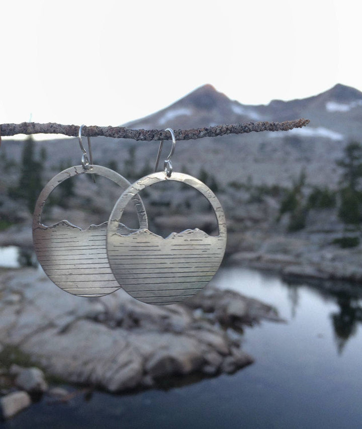 Mountain View Earrings – Inspired by the Beauty of Truckee, CA