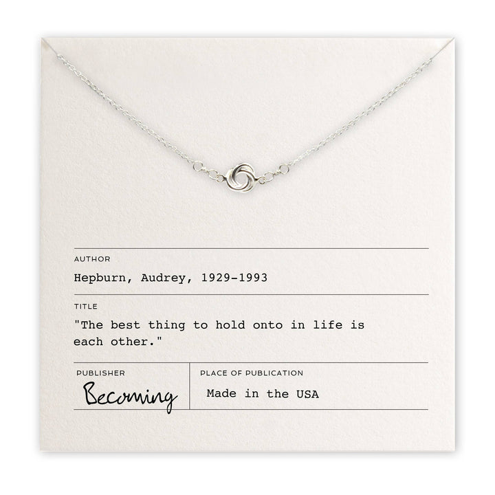 Love Knot Necklace