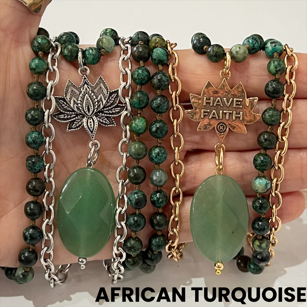 Have Faith | Lotus Flower| Long Chain Fusion