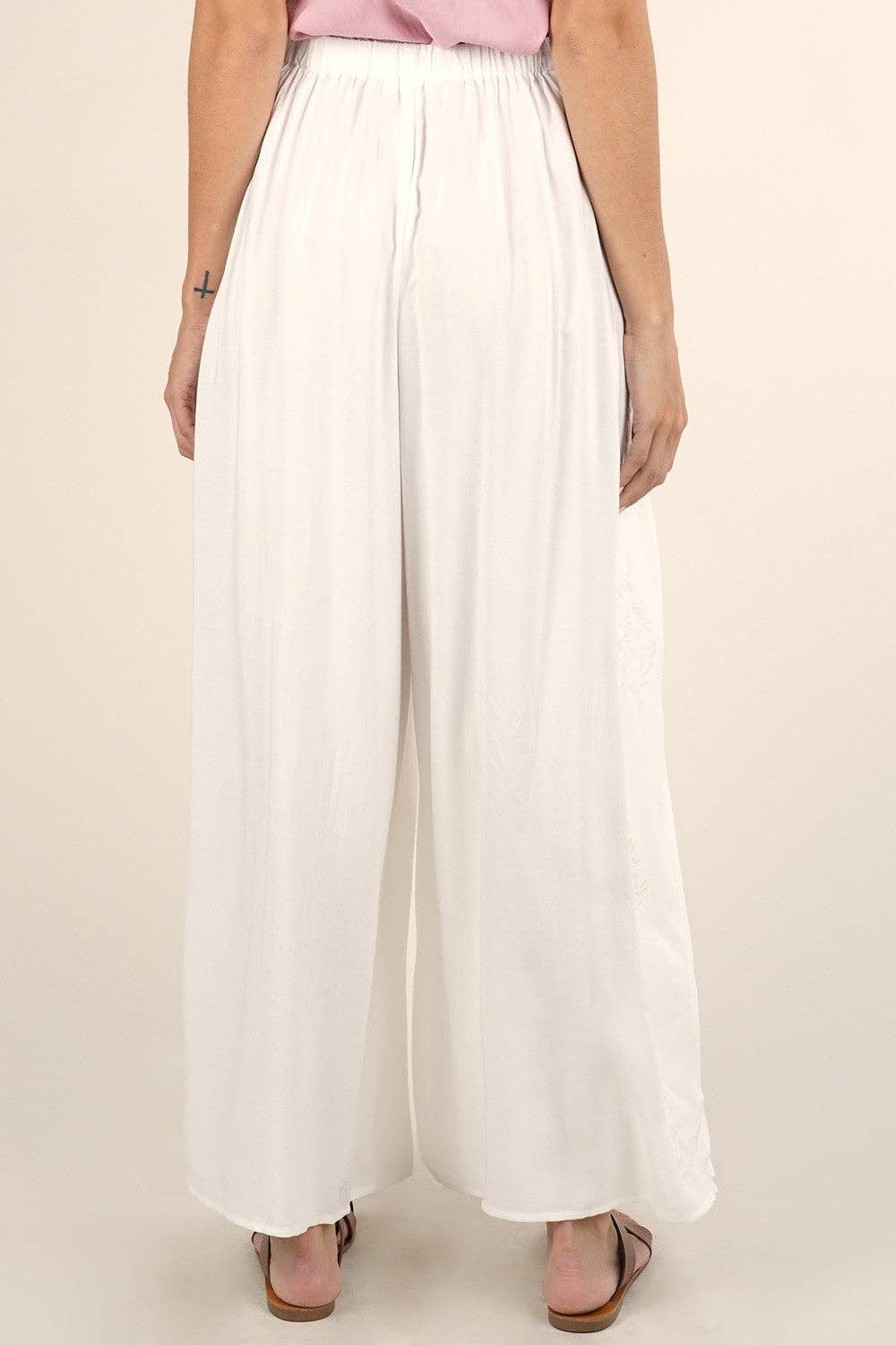Boho Beach Wrap Pant