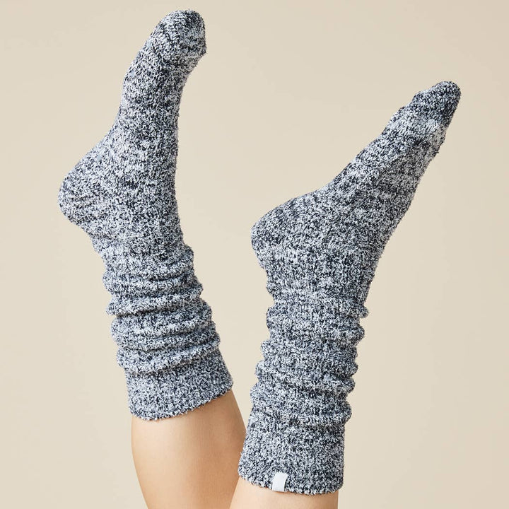 Slouchy Marshmallow Socks with Grippers