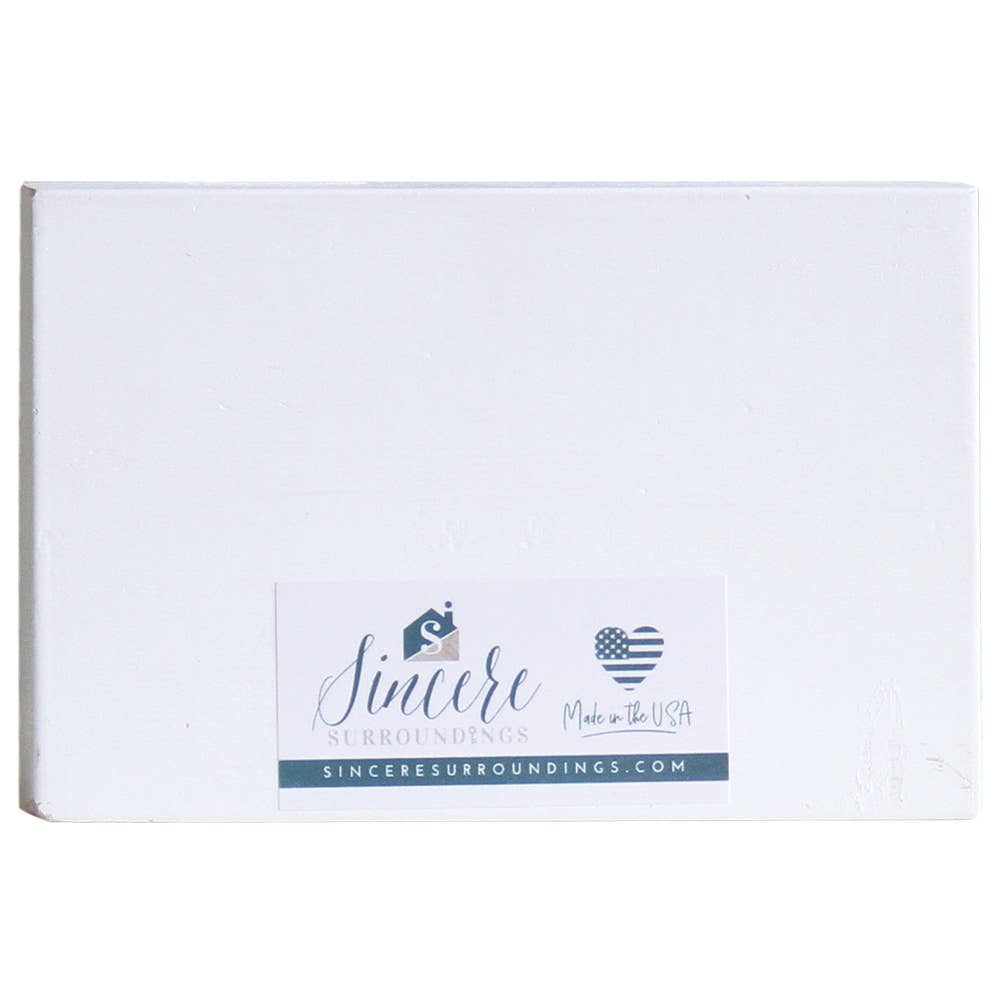 Sisters Make Best - Floral Small Talk Rectangle