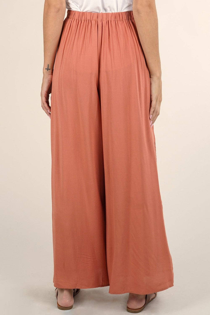 Boho Beach Wrap Pant