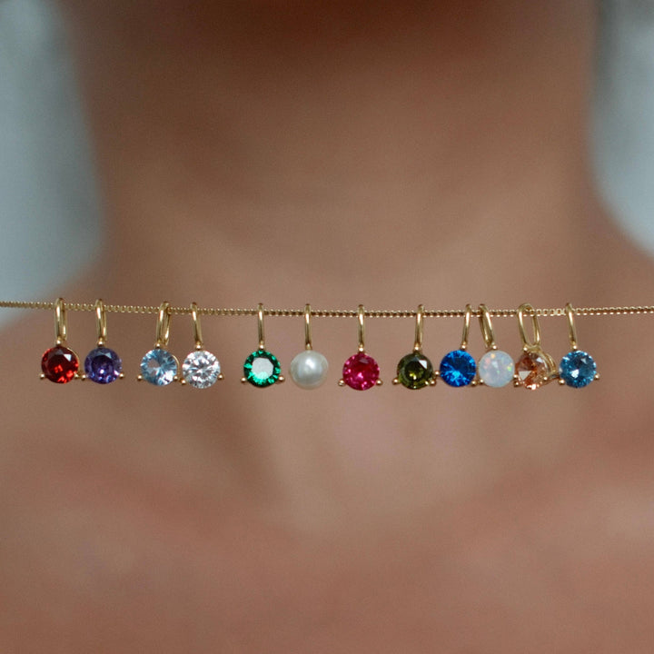 BIRTHSTONE CHARM
