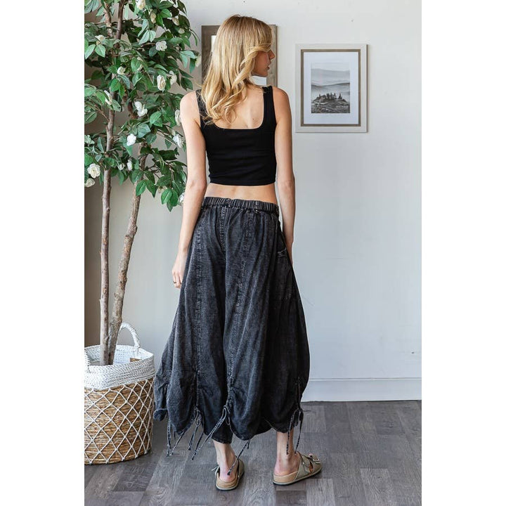 Mineral Washed Cinch Pants