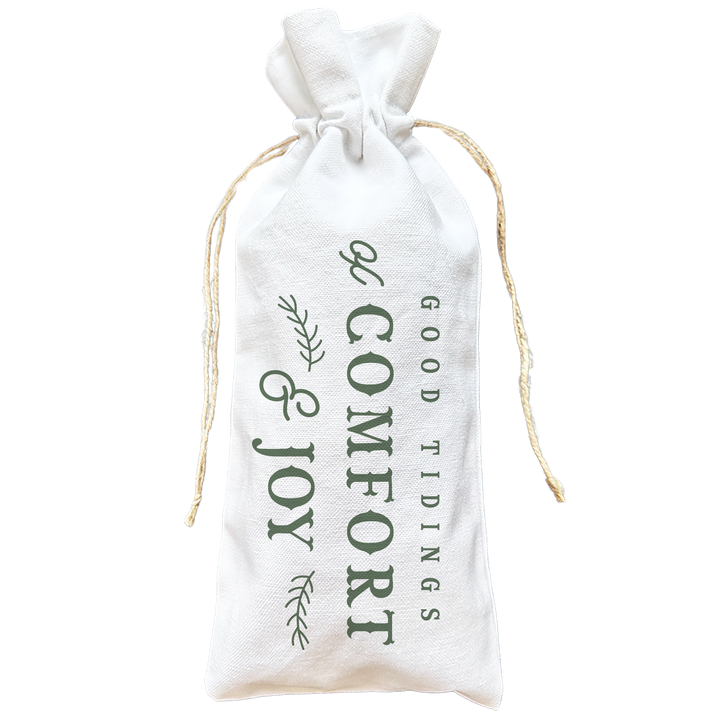 Good Tidings Wine Bag