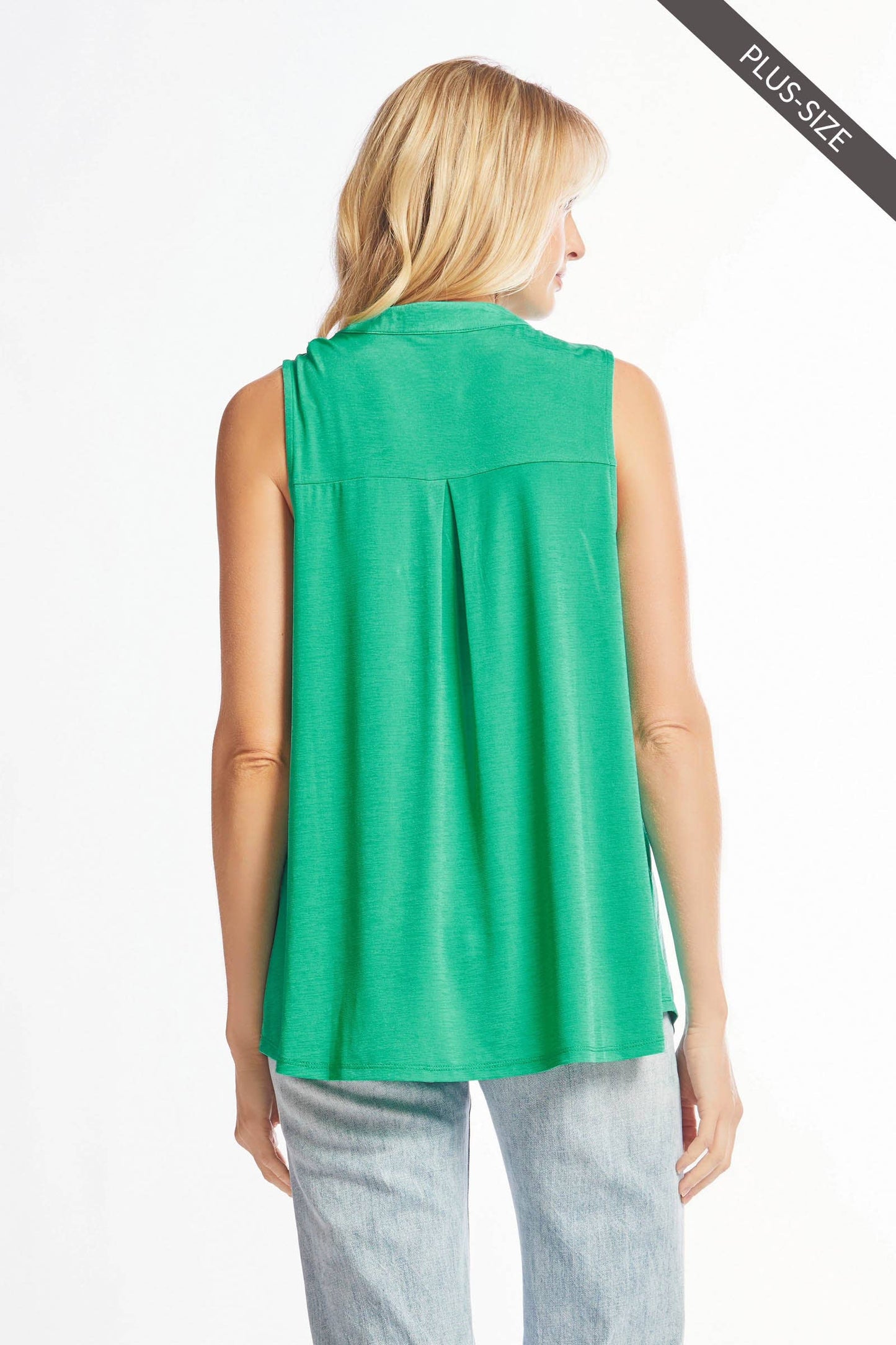 Lizzy Solid Tank - Plus
