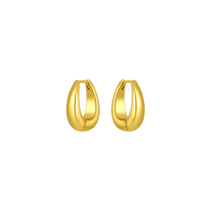 LANA HOOPS GOLD
