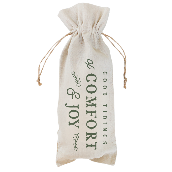 Good Tidings Wine Bag