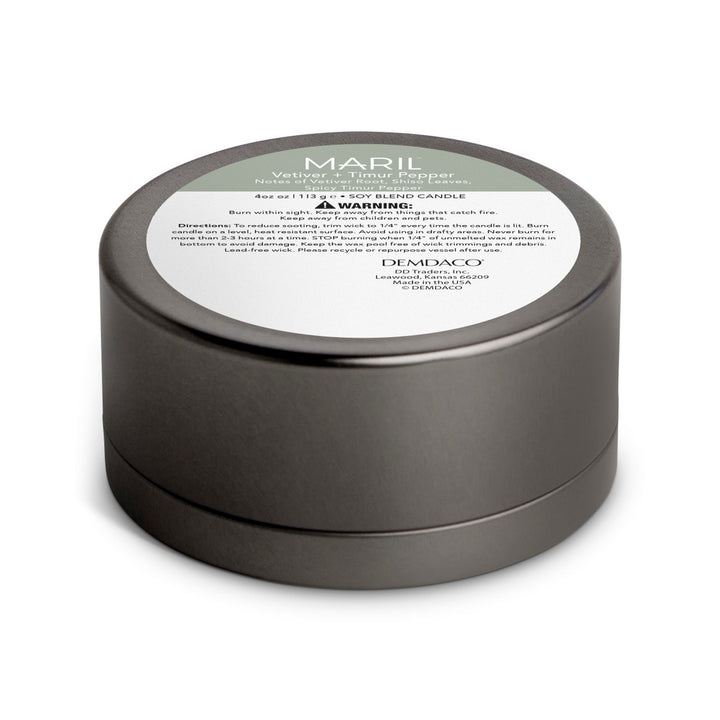 Vetiver + Timur Pepper - 4oz