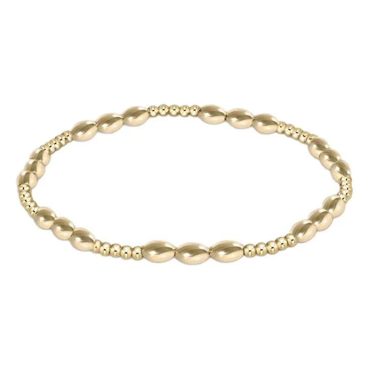 Harmony Bracelet - Joy Pattern - Gold