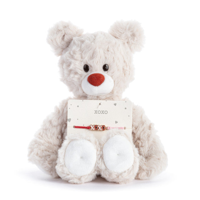 XOXO Cream Bear