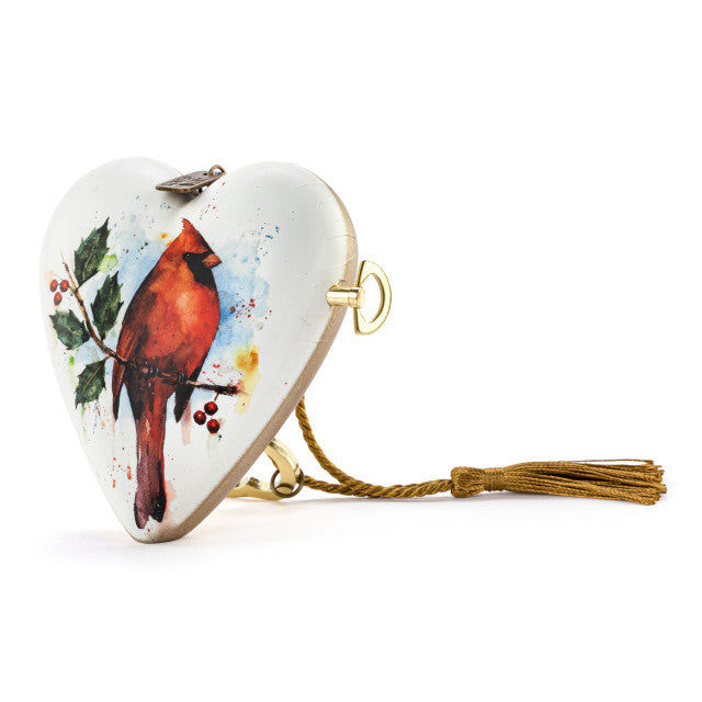 Art Hearts Musical Cardinal – Hark the Herald Angels Sing