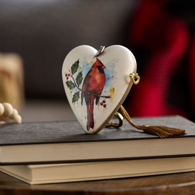 Art Hearts Musical Cardinal – Hark the Herald Angels Sing