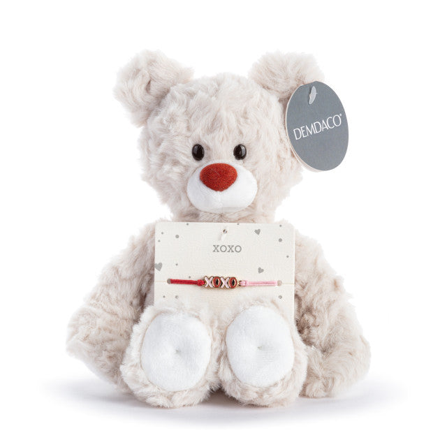 XOXO Cream Bear