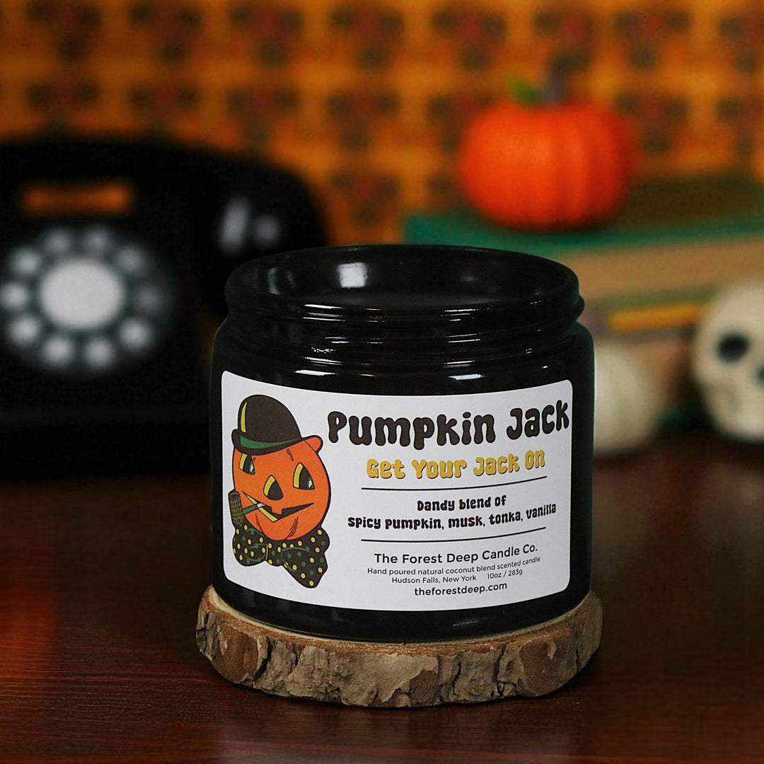 Pumpkin Jack | 10oz Candle