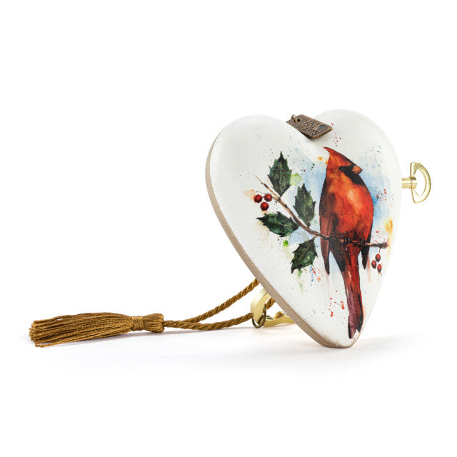 Art Hearts Musical Cardinal – Hark the Herald Angels Sing