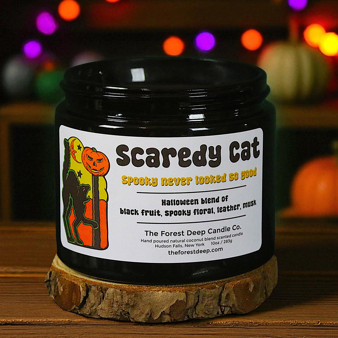Scaredy Cat | 10oz Candle