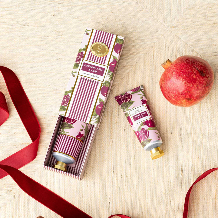 Pomegranate & Oud Travel Hand Cream, 50ml