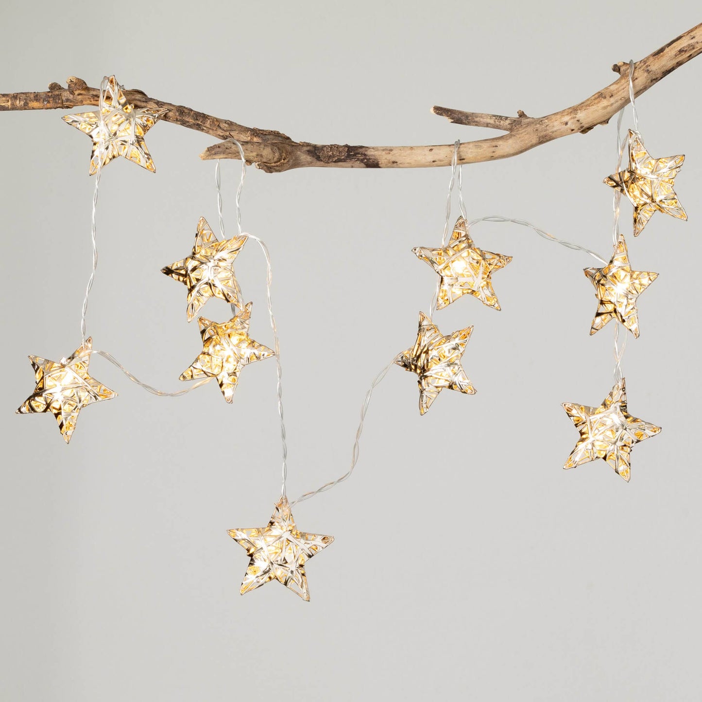 Champagne Lighted Garland