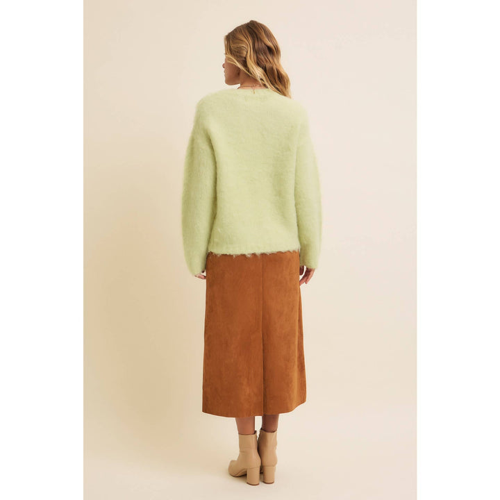 Fluffy Brushed Sweater