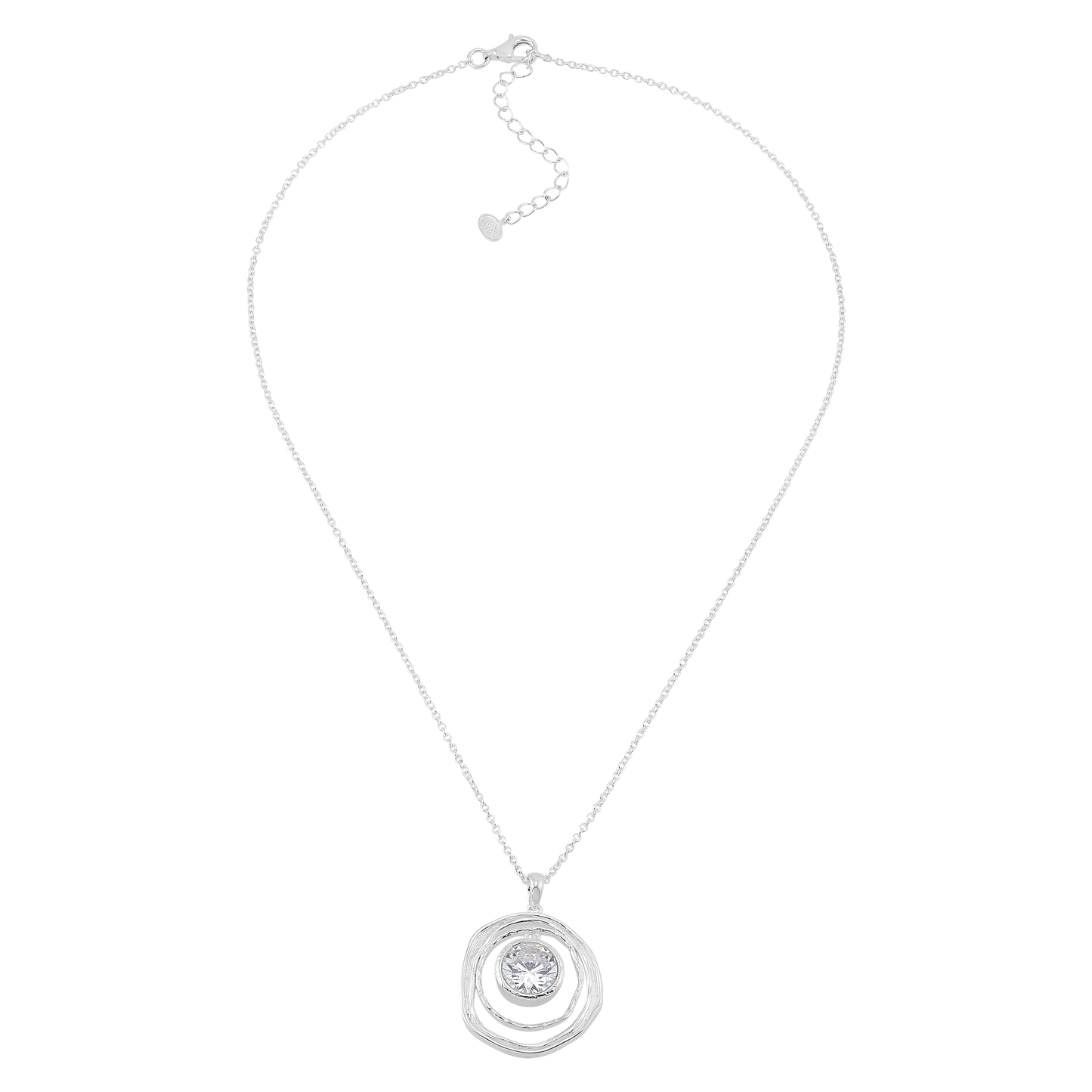 Silpada 'Amaze Charm' Sterling Silver Cubic Zirconia Pendant