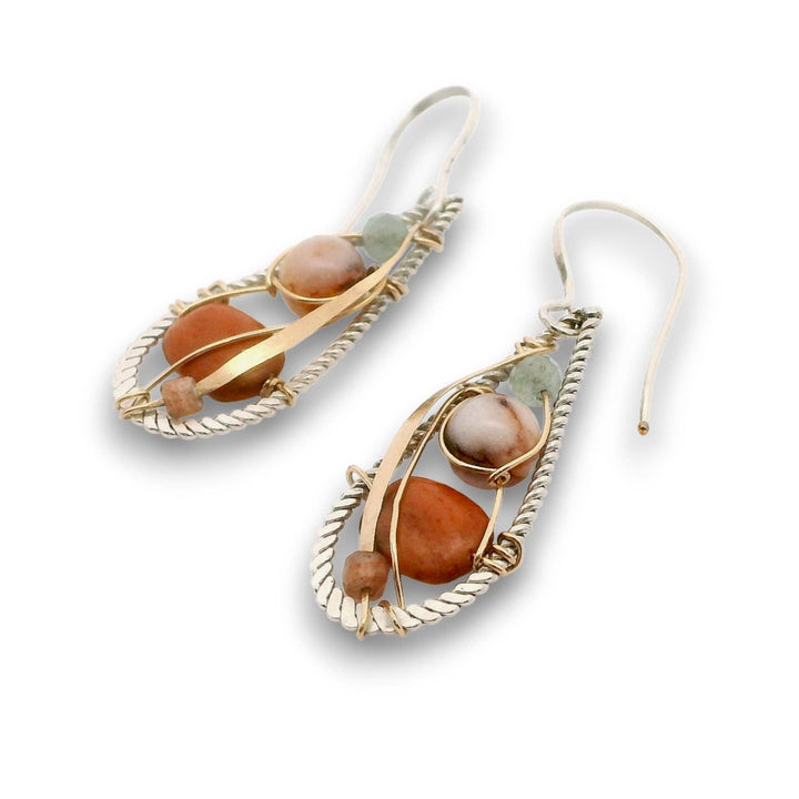 Jupiter Jasper Mini Drop Earrings